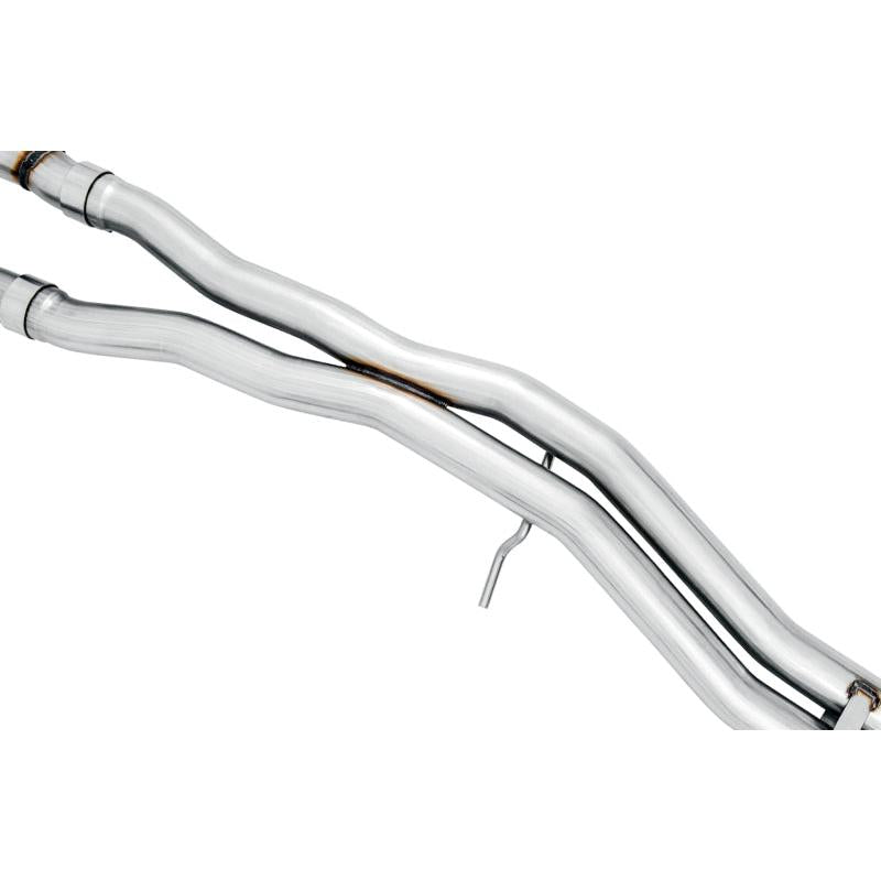 AWE Tuning Audi B9 SQ5 Non-Resonated Touring Edition Cat-Back Exhaust - No Tips (Turn Downs)