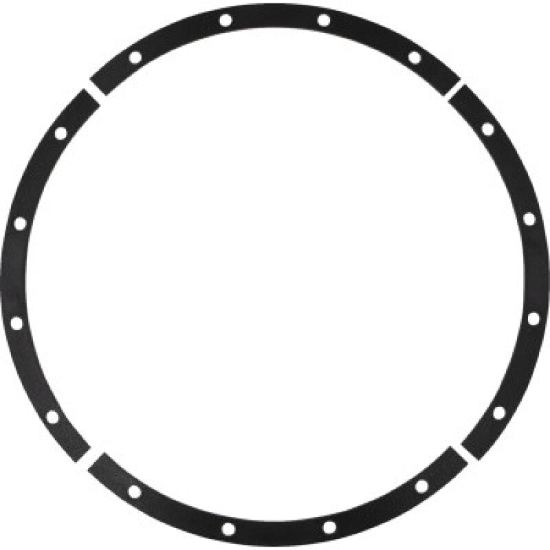 Raceline Beadlock Ring Spacer Kit for 15-inch Wheels - 16 Hole, Black - 4 Pieces