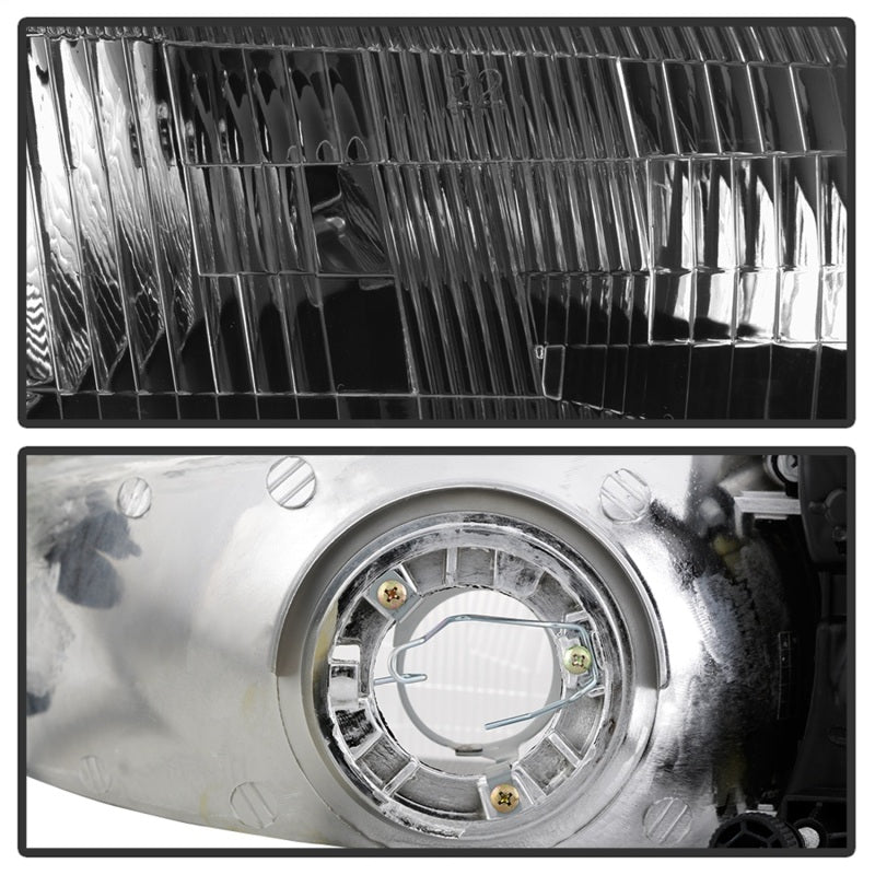 xTune 97-99 Toyota Camry 4pc OEM Style Headlights w/Corner Lights - Black (HD-JH-TCAM97-SET-BK)-SR1 Performance