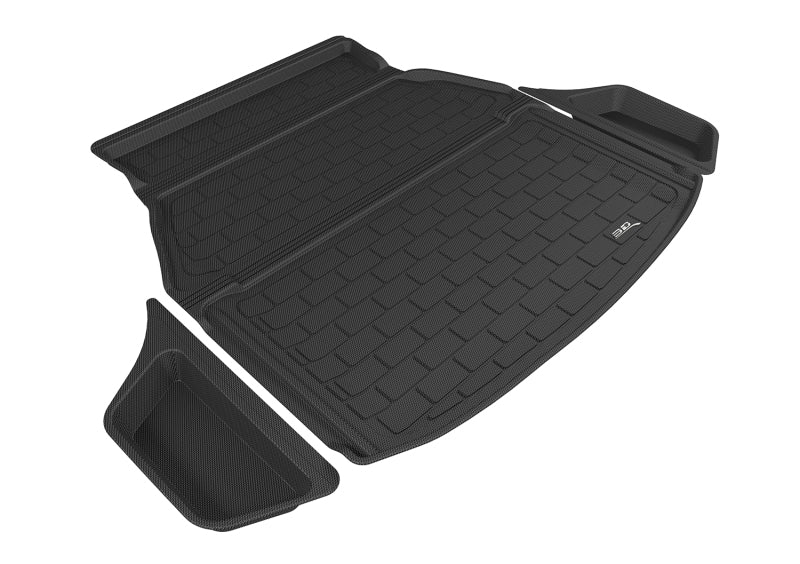 3D MAXpider 2015-2020 Acura TLX Kagu Cargo Liner - Black-SR1 Performance