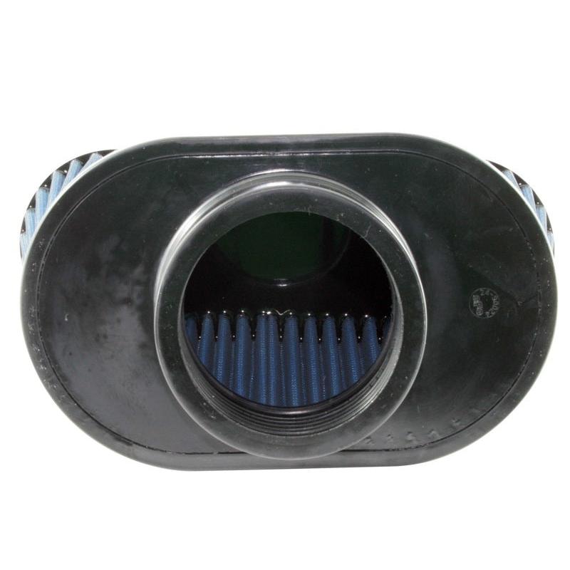 aFe MagnumFLOW Air Filters UCO P5R A/F P5R 3-1/2F x (9x5-3/4)B x (11x4)T x 6H-SR1 Performance
