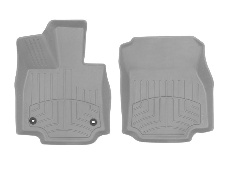 WeatherTech Front FloorLiner HP for 2019-2020 Toyota RAV4 - Custom Fit Gray Floor Protection