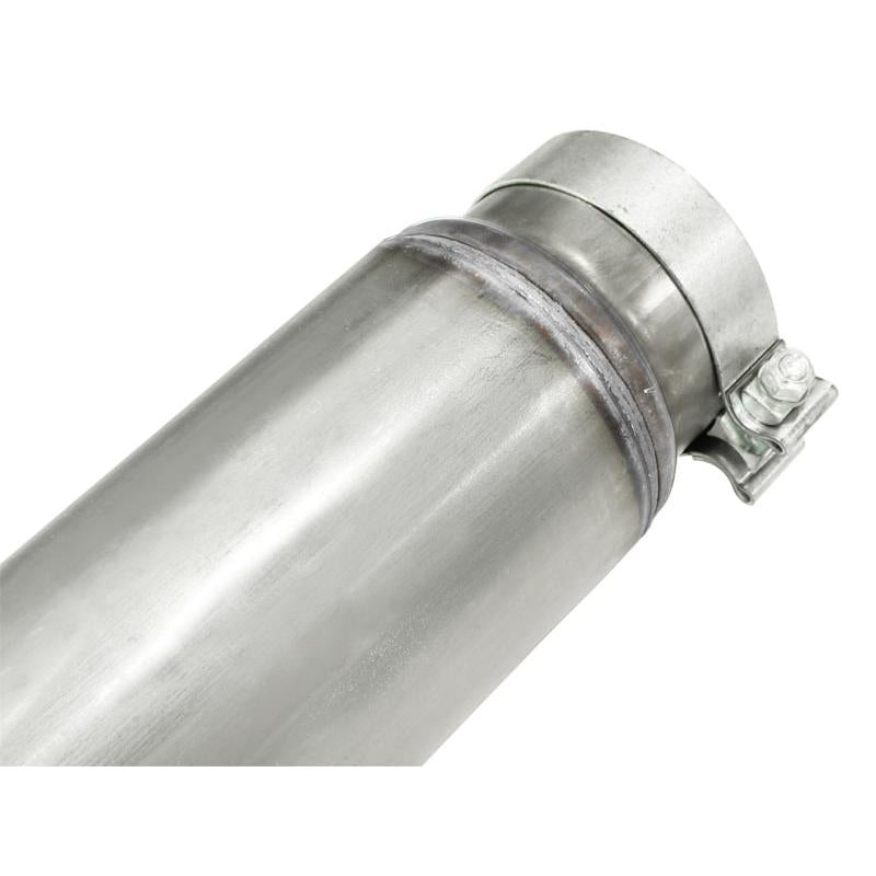 aFe Atlas Exhausts DPF-Back Aluminized Steel Exhaust Dodge Diesel Trucks 07.5-12 L6-6.7L No Tip-SR1 Performance