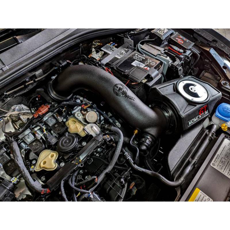 aFe 2022 VW GTI (MKVIII) L4-2.0L (t) Momentum GT Cold Air Intake System w/ Pro 5R Filter-SR1 Performance