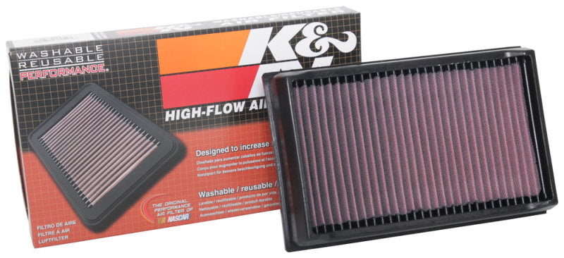K&N 2019 Volkswagen Jetta 1.4L F/I Replacement Panel Air Filter-SR1 Performance