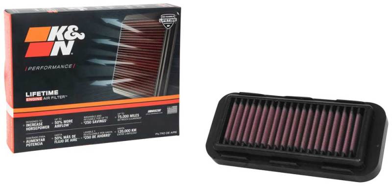 K&N Replacement Air Filter 20-21 Indian Challenger (Incl. Limited/Dark Horse) 108 CI-SR1 Performance