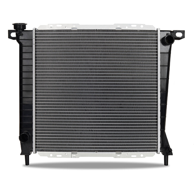 Mishimoto Ford Bronco II Replacement Radiator 1985-1990 V6 - OEM Fit with Aluminum Core and Plastic End Tanks