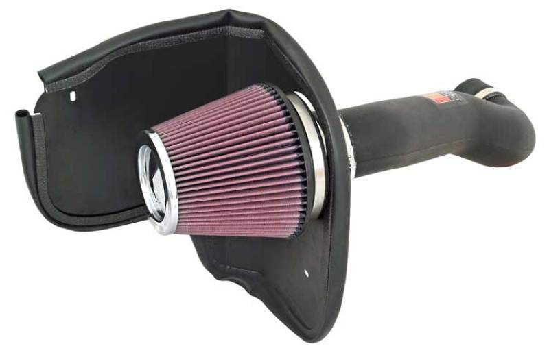 K&N 06-10 Jeep Grand Cherokee 6.1L V8 Performance Intake Kit-SR1 Performance