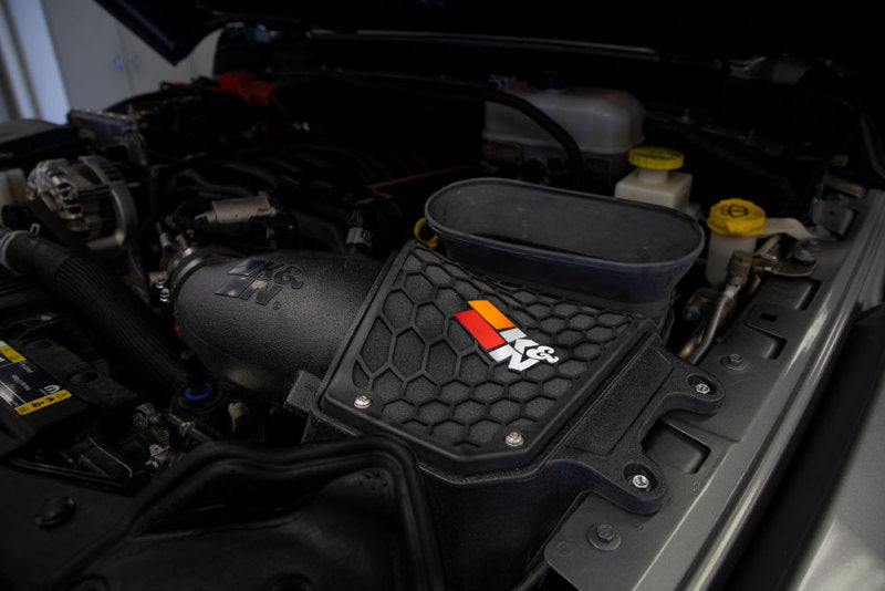 K&N 21-22 Jeep Wrangler JL V8-6.4L Aircharger Performance Intake-SR1 Performance