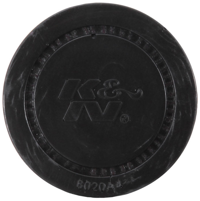 K&N Steel Base Crankcase Vent Filter .5in Vent OD x 2in OD x 1.5in Height-SR1 Performance
