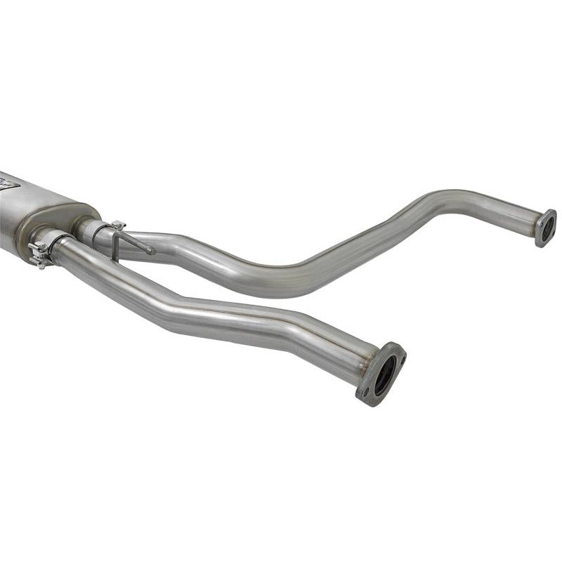 aFe Rebel Series 3in SS Cat-Back Exhaust System w/ Polished Tip 04-15 Nissan Titan V8 5.6L-SR1 Performance
