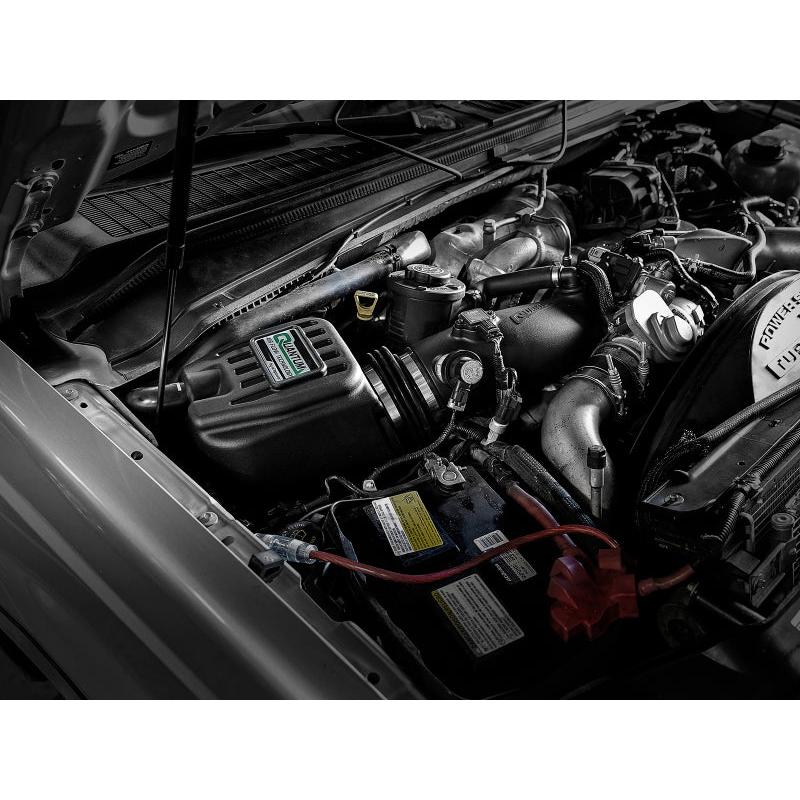 aFe Quantum Pro 5R Cold Air Intake System 15-18 Ford F-150 V8-5.0L-SR1 Performance