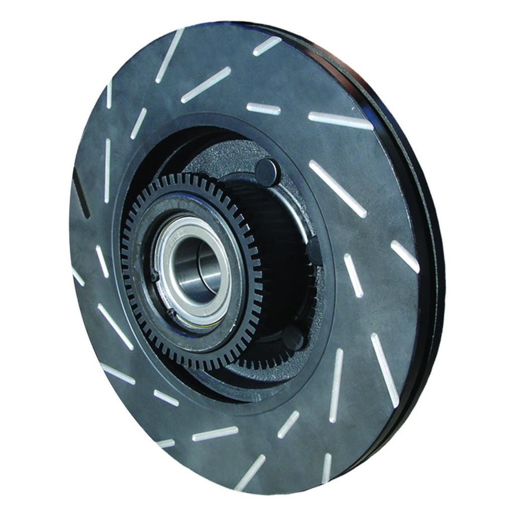 EBC USR975 Front Slotted Brake Rotors for Mitsubishi Lancer Evolution 2.0 Turbo