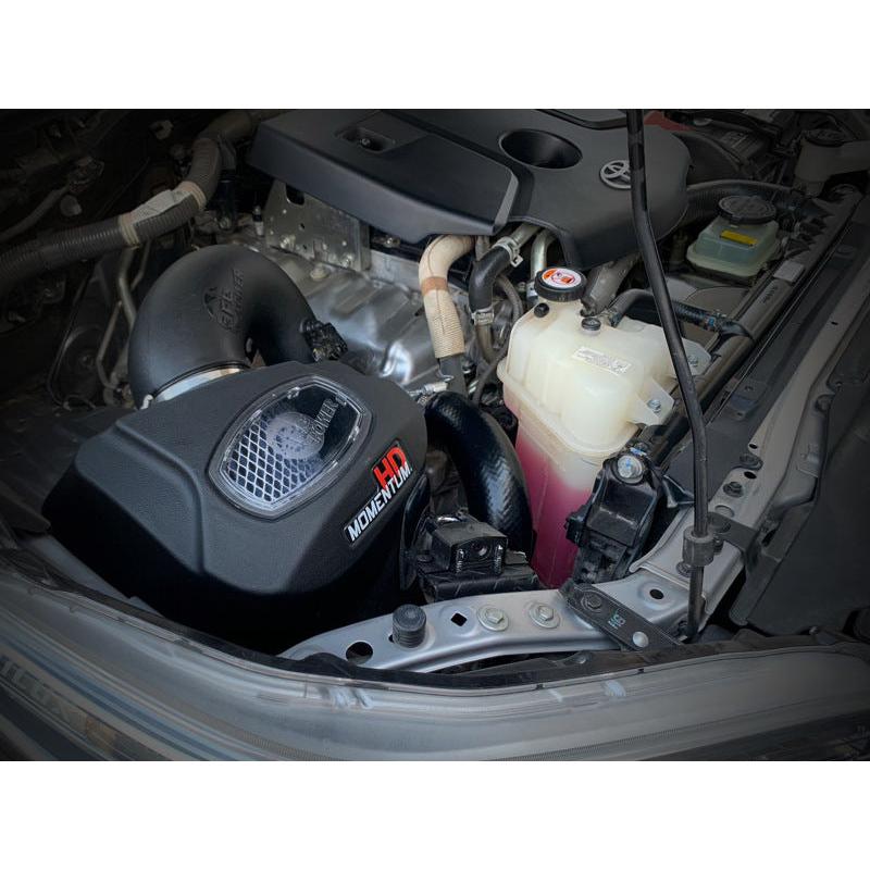 aFe 15-20 Toyota Hilux L4-2.8L (td) Momentum HD Cold Air Intake System w/ Pro 10R Media-SR1 Performance
