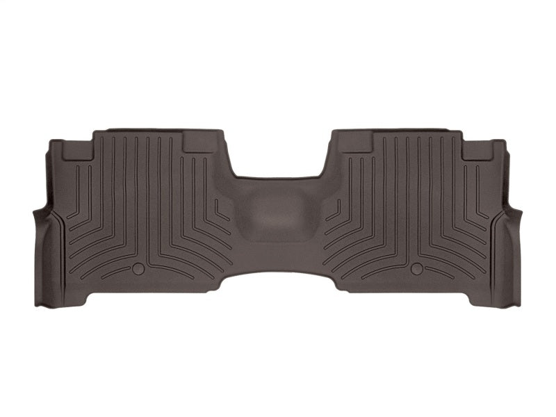 WeatherTech Rear FloorLiner HP for 2018-2019 Lincoln Navigator - Cocoa