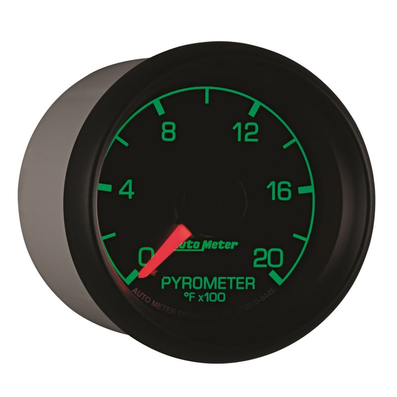 Autometer Factory Match Ford 52.4mm Full Sweep Electronic 0-2000 Deg F EGT/Pyrometer Gauge-SR1 Performance