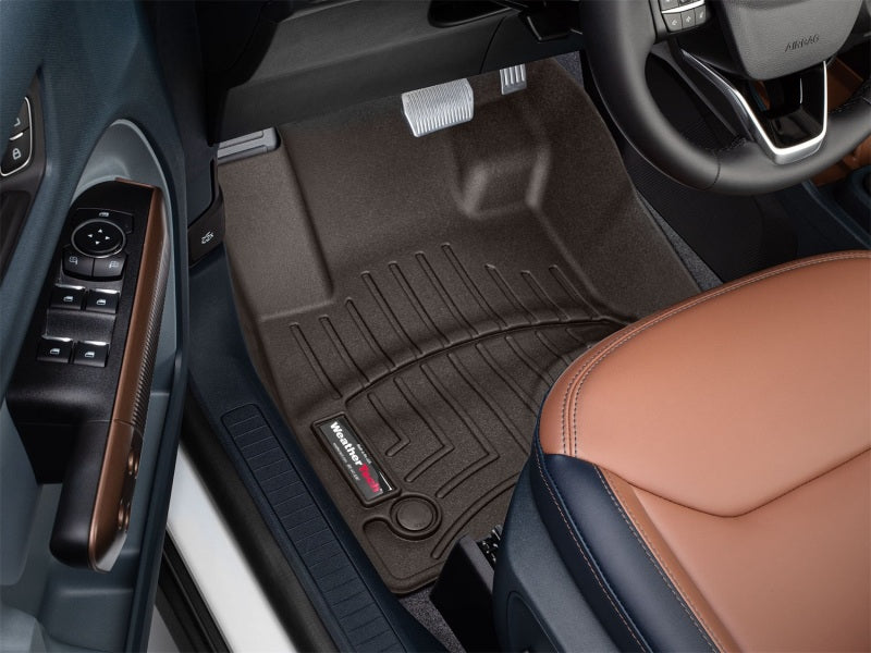 WeatherTech 22-25 Ford Maverick Hybrid Front FloorLiner in Cocoa (Part #4717451)