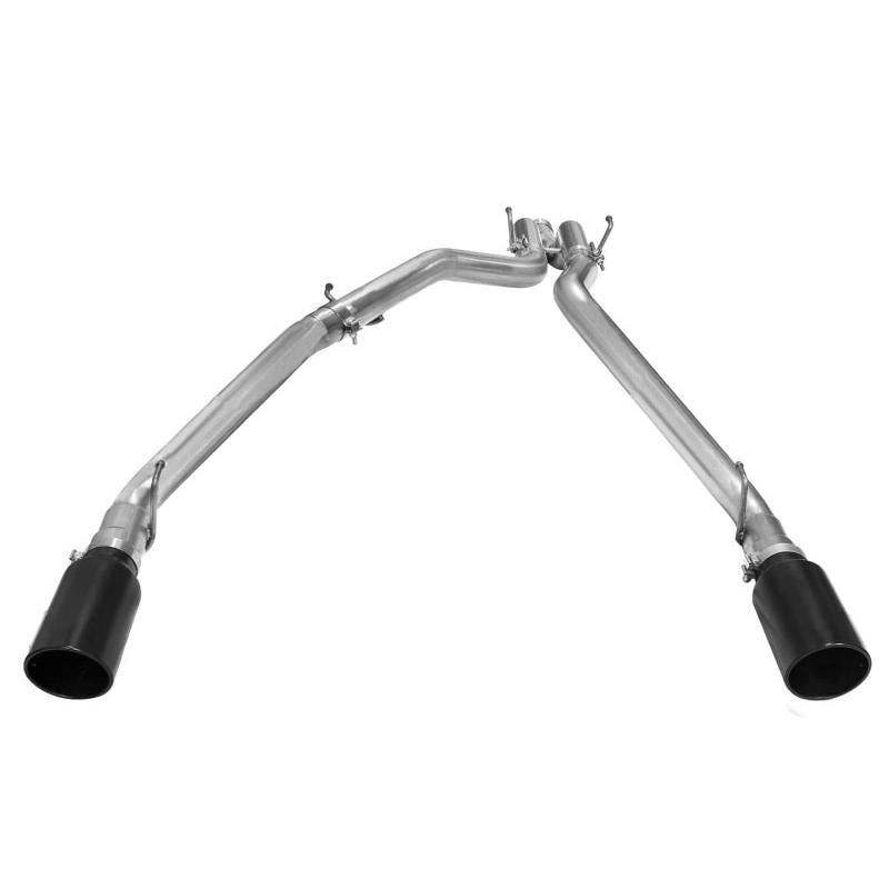 aFe MACHForce XP DPF-Back Exhaust 3in SS w/ 5in Black Tips 2014 Dodge Ram 1500 V6 3.0L EcoDiesel-SR1 Performance