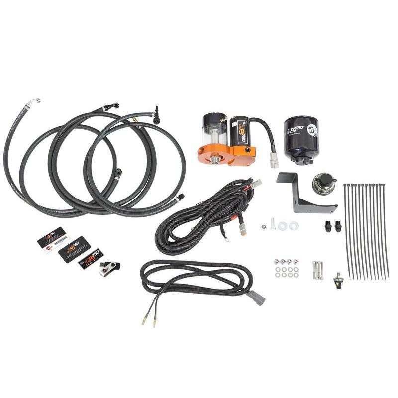 aFe Power DFS780 Series 99-03 Ford Diesel Trucks V8-7.3L (td) Boost Activated-SR1 Performance