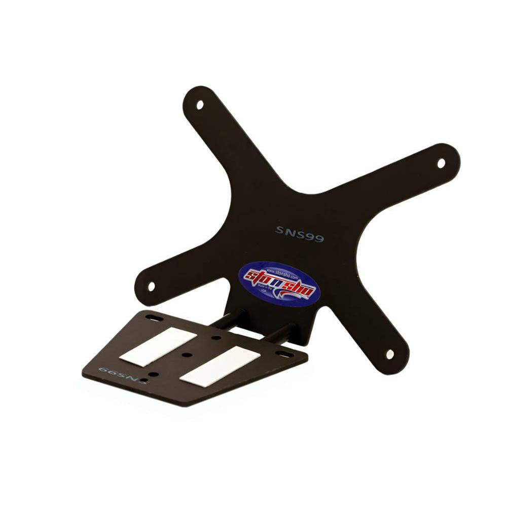 17-20 Jaguar F-Pace Base License Plate Frame Bracket-SR1 Performance