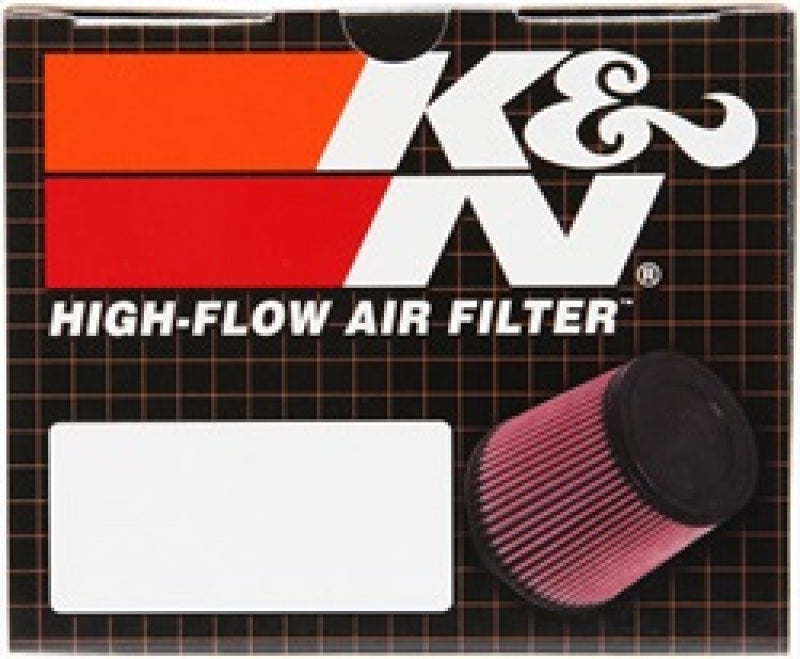 K&N Filter Universal Rubber Filter 10 Degree Flange Angle 4in OD x 2.75in Flange ID x 7in H-SR1 Performance