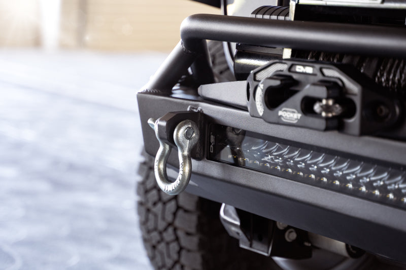 DV8 Offroad FS-1 Series Stubby Front Bumper for Jeep Wrangler JK/JL & Gladiator JT