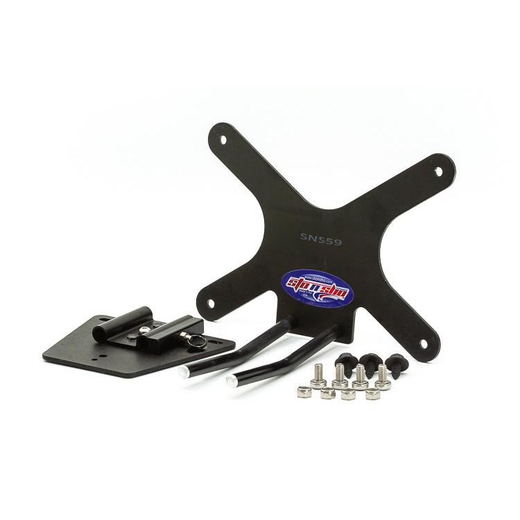 12-15 Tesla S License Plate Frame Bracket-SR1 Performance