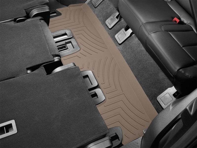 WeatherTech FloorLiner HP for 2018-2019 Ford Expedition and Lincoln Navigator, Rear Tan Part #4512953IM