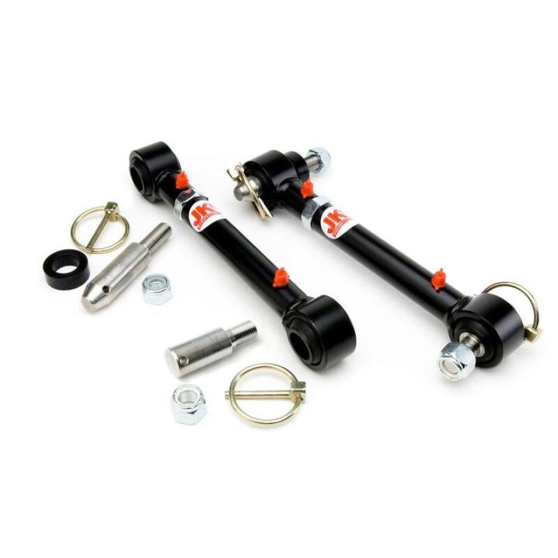 JKS Manufacturing Jeep Wrangler JK Quicker Disconnect Sway Bar Links for 2.5-6 Inch Lift