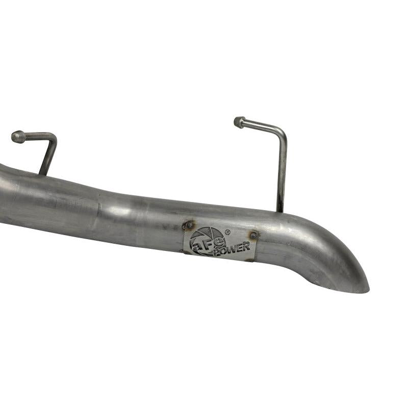 aFe MACHForce XP 3in Hi-Tuck 304 SS Cat Back Exhaust 2010-2017 Nissan Patrol (Y62) V-5.6L (400 hp)