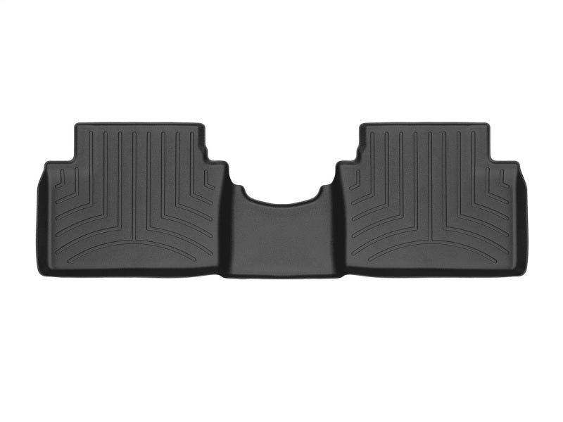 WeatherTech DigitalFit Rear FloorLiner for Hyundai Veloster 2019-2021 - Black
