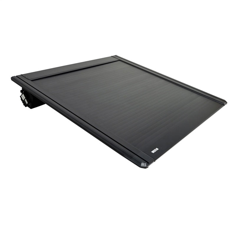 Westin 15-25 Ford F-150 Electric Retractable Tonneau Cover with Black Finish