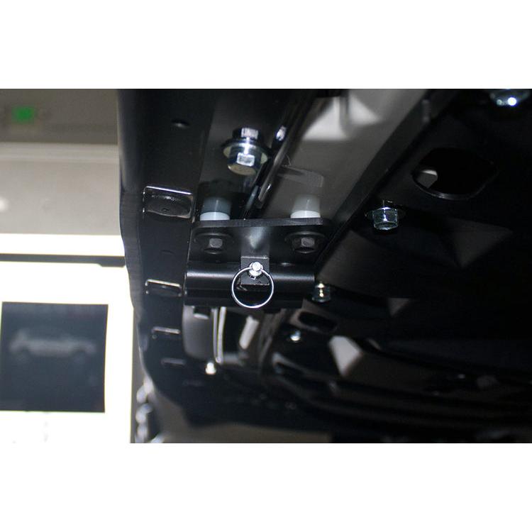 12-16 Mitsubishi Lancer License Plate Frame Bracket-SR1 Performance