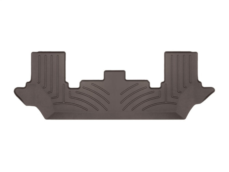 WeatherTech FloorLiner HP for 2020-2021 Ford Explorer Rear - Cocoa