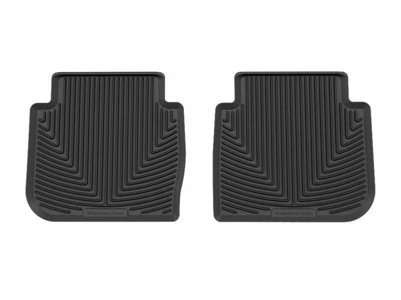WeatherTech 23-25 Toyota CR-V All-Weather Rear Floor Mats - Black, Part W650