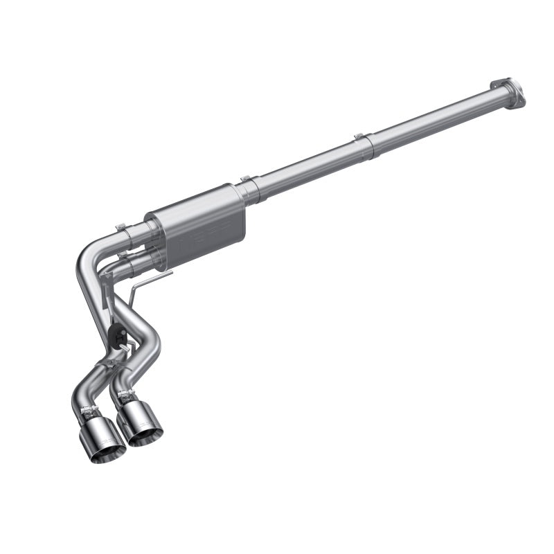 MBRP 2021 Ford F-150 2.7L EcoBoost / 3.5L EcoBoost / 5.0L 3in Cat Back Single Side Exit T304-SR1 Performance