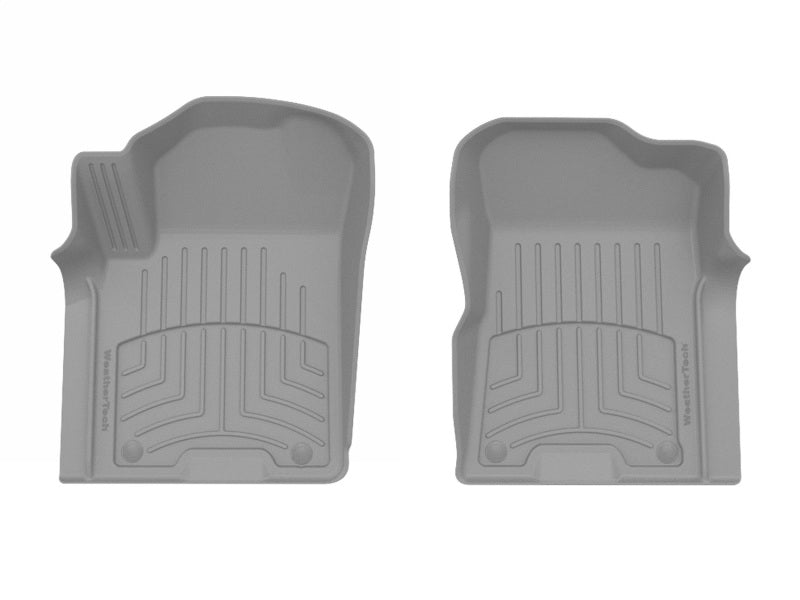 WeatherTech Front FloorLiner HP for Nissan Armada (19-24) – Custom Fit, Grey