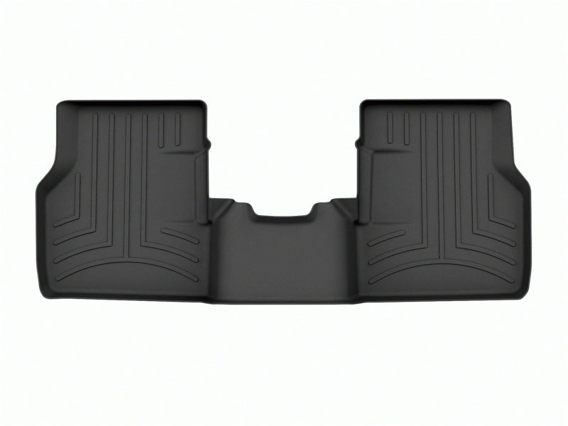 WeatherTech Rear FloorLiner DigitalFit for Dodge Hornet 2023-2024 and Alfa Romeo Tonale 2023, Black