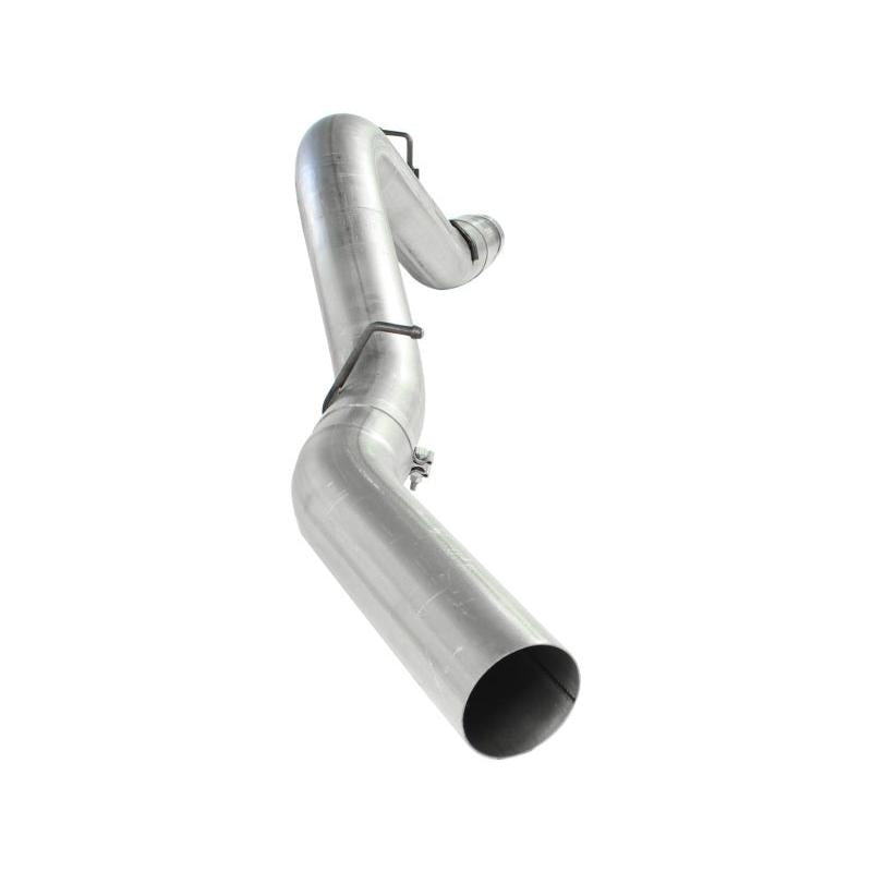 aFe Atlas Exhaust 5in DPF-Back Al Steel 11-13 GM Diesel Trucks V8-6.6L (td) LML-SR1 Performance