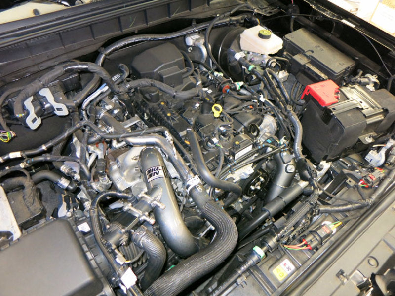 K&N 2021+ Ford Bronco L4-2.3L Charge Pipe-SR1 Performance