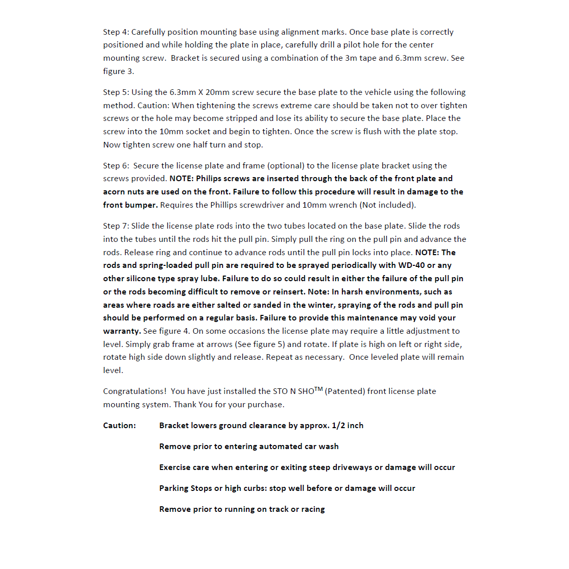 19-20 BMW M240i License Plate Frame Bracket-SR1 Performance