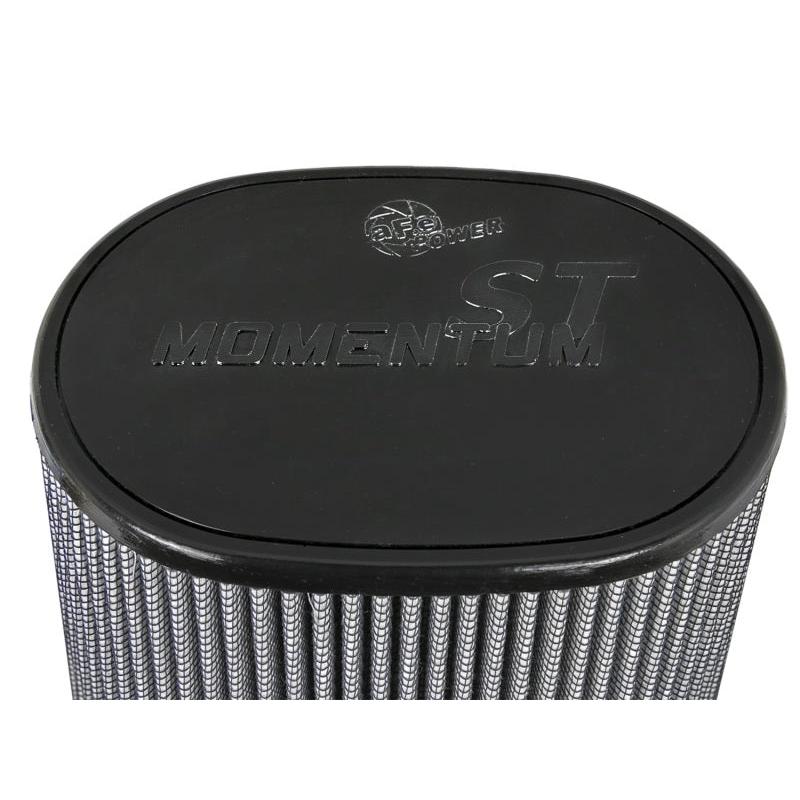 aFe Magnum FLOW Pro DRY S Universal Air Filter F-5in. / B-(9X7) MT2 / T-(7.25 X 5) / H-9in.-SR1 Performance