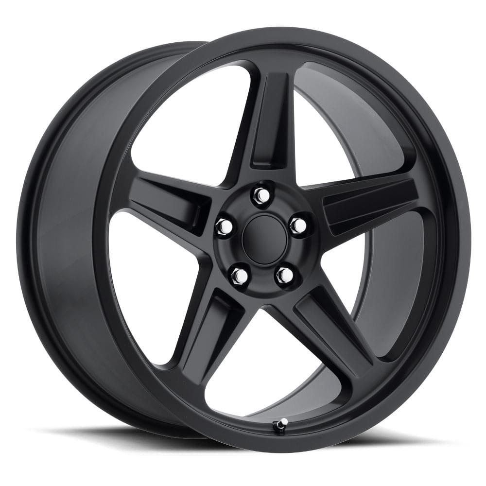 FR 73 – DODGE DEMON REPLICA WHEELS – SATIN BLACK