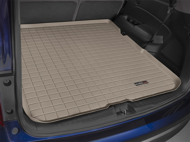 WeatherTech 2016+ Honda Pilot Cargo Liners - Tan for Complete Trunk Protection
