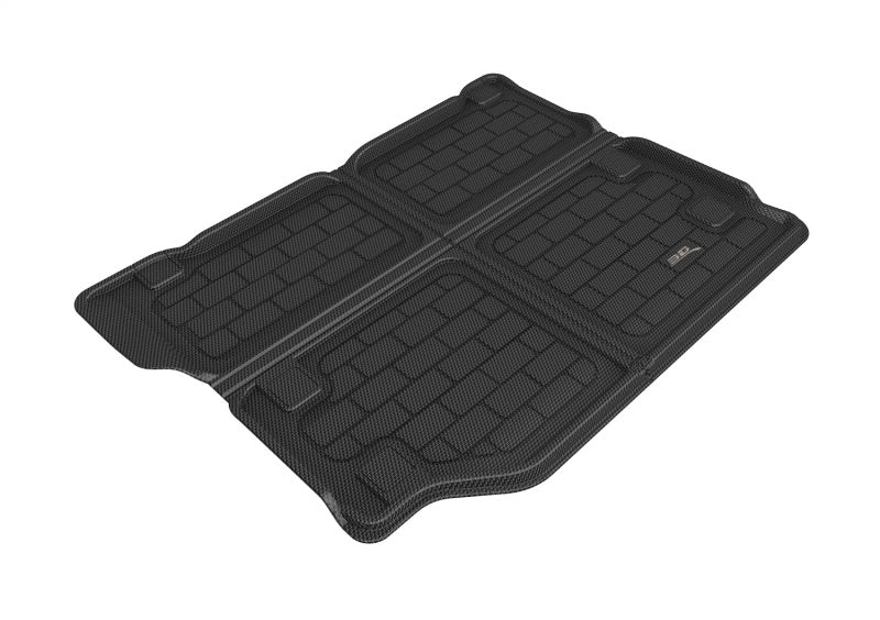 3D Maxpider 21-24 Jeep Wrangler Unlimited 4Xe (Jl) W/ Optional Sub Kagu Black Foldable Cargo-SR1 Performance