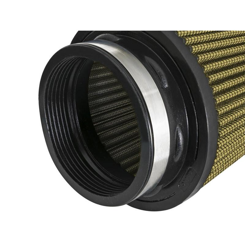 aFe Magnum FLOW Pro GUARD 7 Replacement Air Filter (Pair) F-3.5 / B-5 / T-3.5 (Inv) / H-8in.-SR1 Performance