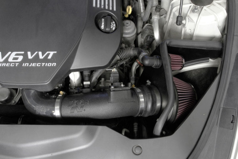 K&N 13-15 Cadillac ATS V6-3.6L F/I Aircharger Performance Intake-SR1 Performance