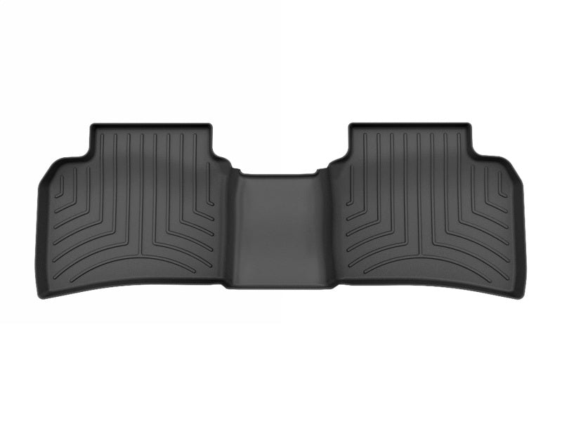 WeatherTech Rear FloorLiner HP for Cadillac XT4 2018-2025 – Custom Fit Black Floor Protection
