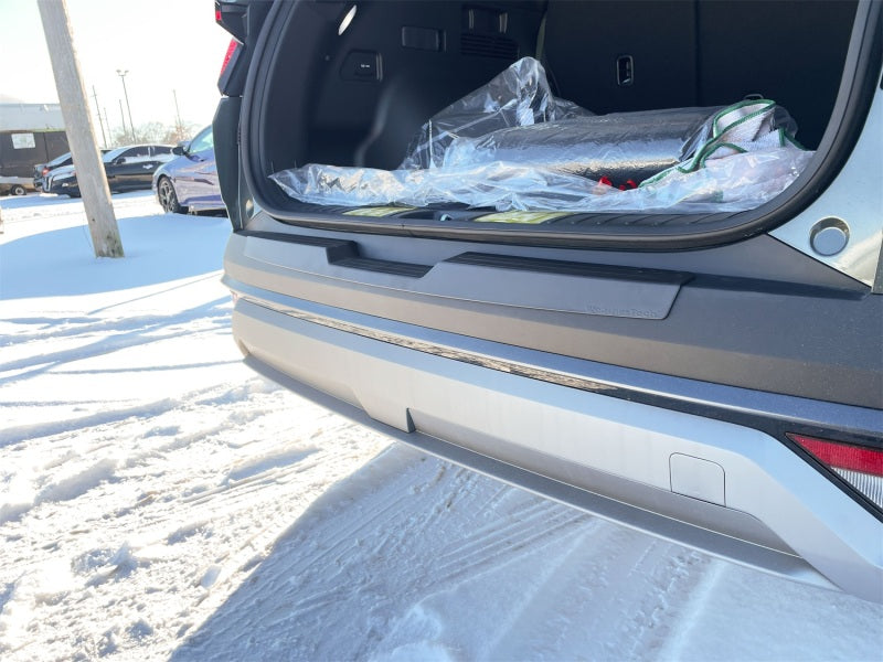 WeatherTech BumperTopper for Hyundai Tucson 2022-2025 – Impact-Resistant Rear Bumper Cover in Black
