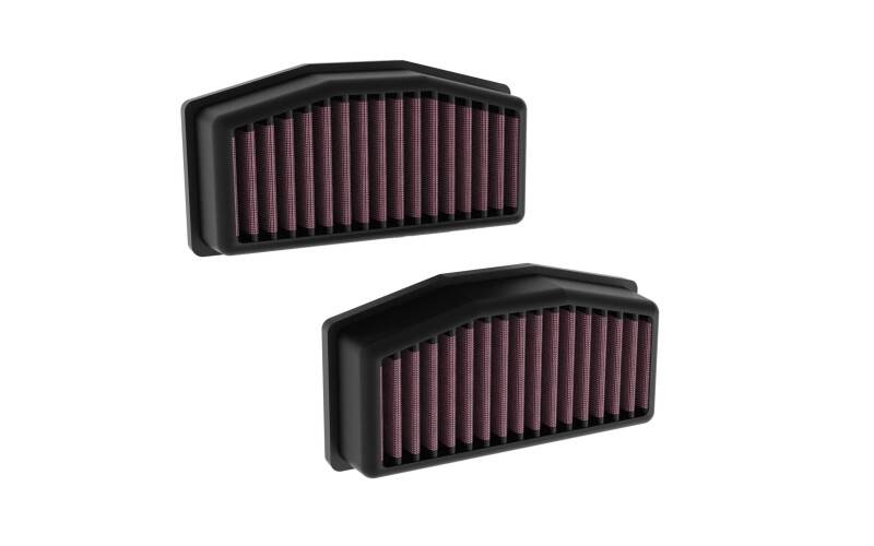 K&N 2024 BMW R1300GS Replacement Air Filter (Set of 2)-SR1 Performance